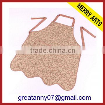 Yiwu Merry Factory cheap disposable aprons with sleeves, target aprons for promotion
