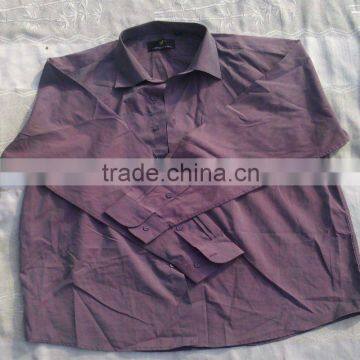Used long sleeve shirt clothes second hand export clothing