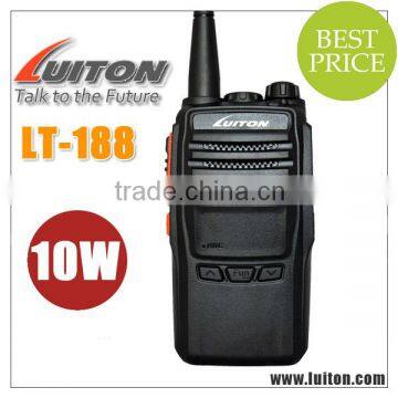 high tech walkie talkie radio LT-188H 10 watt transmitter and receiver