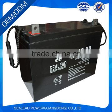 maintenance free rechargeable 12V 90Ah best solar cell price