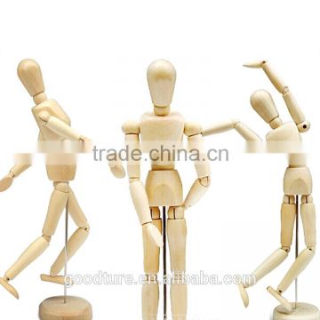 Wooden Joint Person Wooden Human Body Model Educational Toy