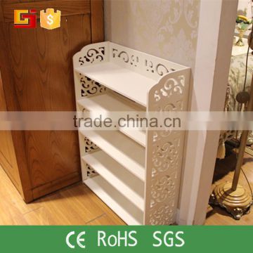Office furniture chinese special process shoe rack from china
