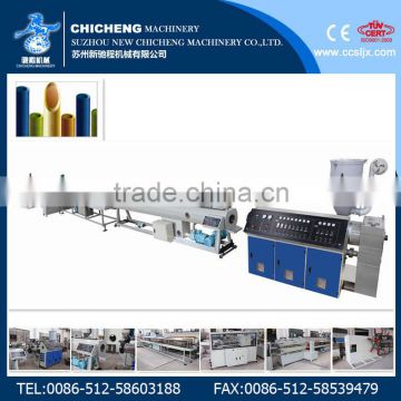 CE&ISO HDPE Drainage Pipe Extrusion Machinery