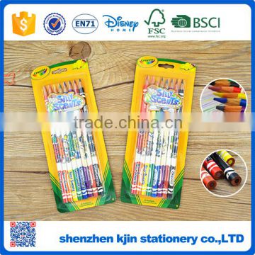 New products 7inch promotional kids colored pencil set and pencil with good smell                        
                                                                                Supplier's Choice