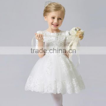 latest fashion imported adult child white angel dress pattern