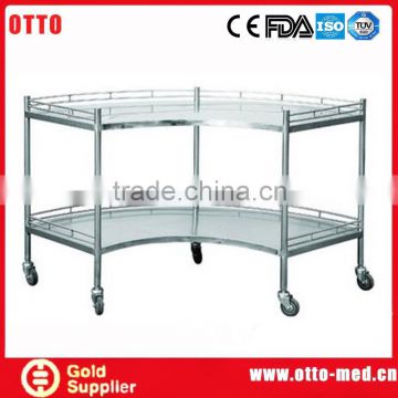 Medical stainless steel trolley