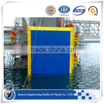 Professional engineering plastic marine uhmwpe frontal pad with low price