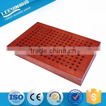 Sound Absorbing Perforated Wooden Acoustic Panel, Perforated Wood Acoustic Panels For Auditoriums, Perforated Acoustic Panels