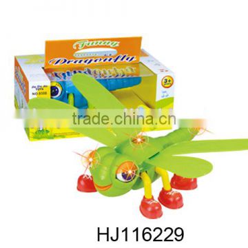 B/O cartoon dragonfly, B/O animal toys,battery operated toys HJ116229