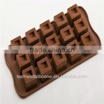 Classical model, traditional style silicone chocolate molds
