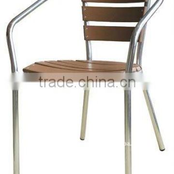Plastic chair garden furniture rattan dining table and chair