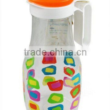 water pitcher, plastic water bottle