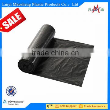 garbage bag supermarket bag supermarket plastic bag with handle on roll in roll can printing
