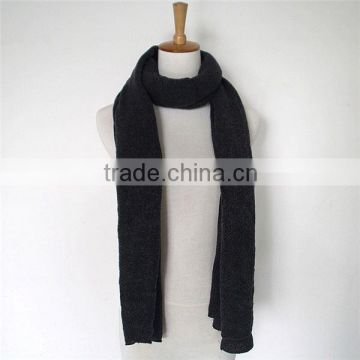 Factory Popular simple design classic cashmere feel 100 acrylic scarf wholesale