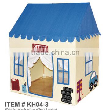 Gas Station-L Children Teepee Kids Tent Wigwam Indoor Tipi Playhouse Playhome