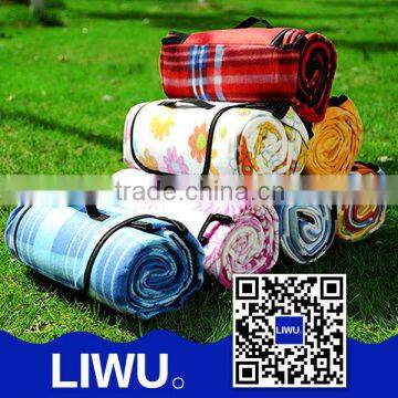 Manufacturer high quality waterproof outdoor picnic blanket target/mat picnic/camping mat