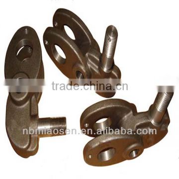 cnc cast iron investment casting product