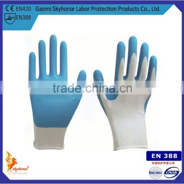Cheap Nitrile Grip Gloves With Smooth Finish                        
                                                Quality Choice