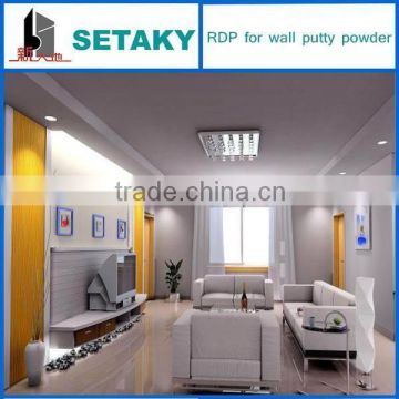 Popular! white cement based---wall putty (skim coat)- for concrete use--SETAKY