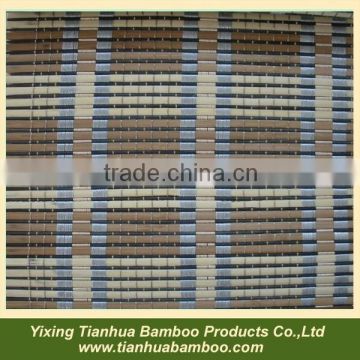 Home decorative with bamboo roller curtain