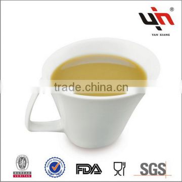 YB048A Super White Cheap Ceramic Coffee Mugs