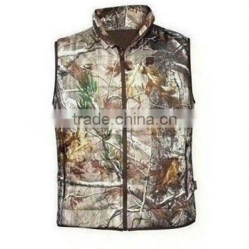 Hunting Heated Vest,Camo Game Hunting Heated Vest