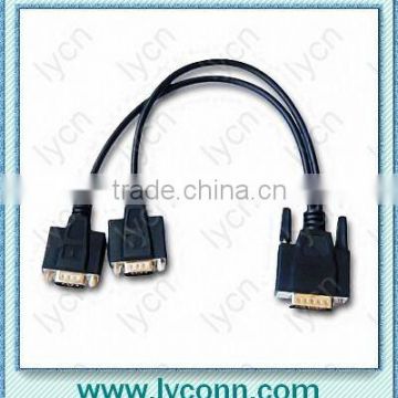 D/D-SUB Cable assembly