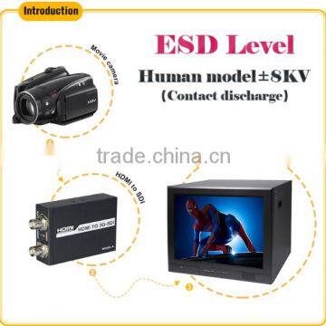 HDMI to SDI Converter Supports 1080P 1080i 720P 525i 625i