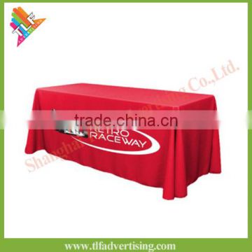 Wedding jacquard table cloth