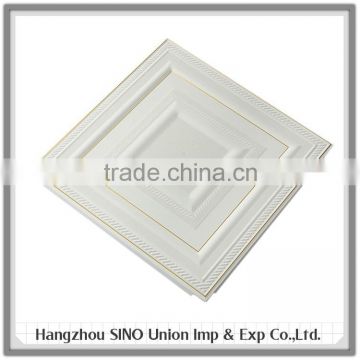 china supplier aluminum modern types of Integration ceiling for kitchen