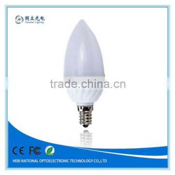 High Quality Epistar LED Candle bulbs Lamp 3w Lighting product