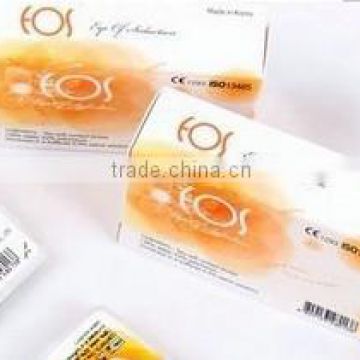 EOS briller contact lens with power soft corrective colored contacts