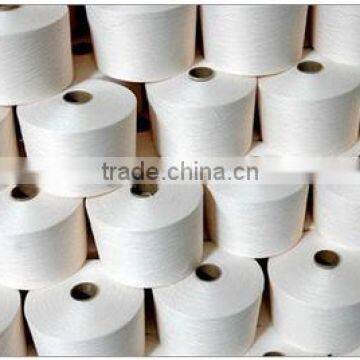 Raw white High quality Polyester Spun Yarn TFO 20S/2/3