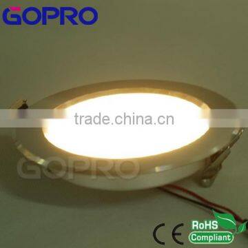 super-thin 6 inch LED downlight with CE/RoHs appoval