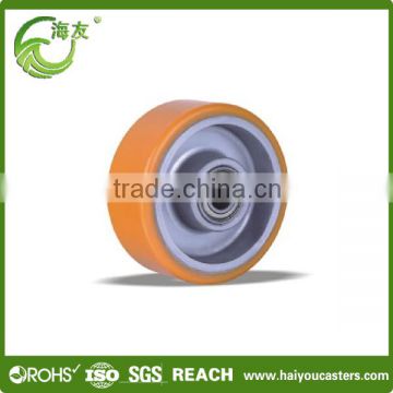 Cheap and high quality small industrial polyurethane wheel