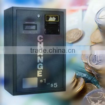 Cheap&Hot Sale!!! Wall Mounted Coin Exchange Machine