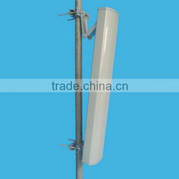 Antenna Manufacturer 16dBi 120 Degree Vertical Polarized 5.8GHz Base Station Panel WiFi Sector Antenna