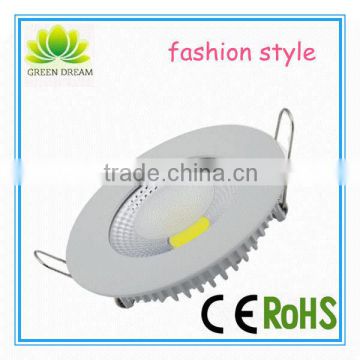 2014 3W 5w 7w 9w 12w dimmable eyeshield led downlight for house lighting CE,RoHS qualified