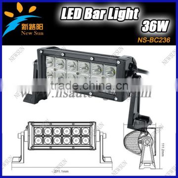 Newest Design Top Quality 36W Offroad LED Light Bar with Lowest Price