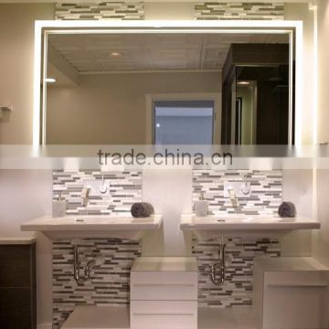 America mirror style with LED lighting