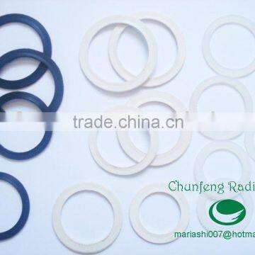 Silicone rubber gasket