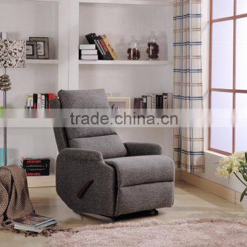 Cheap and morden European style fabric recliner sofa, rocker recliner, electric recliner, lift chair