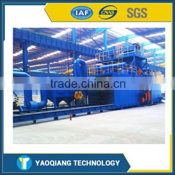 YQ Hot Sale High Efficiency and Conveint H beam Shot Blasting Machine with CE