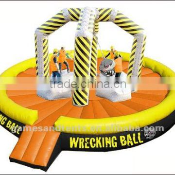 inflatable wrecking ball, inflatable demolition ball games A6034