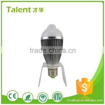 Talent Factory Sale CH-GYDB-E27 OEM Plastic Aluminum Smart Led Sensor Bulb