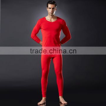 Multi-color Men's Stretch Fleece Elastic Thermal Underwear