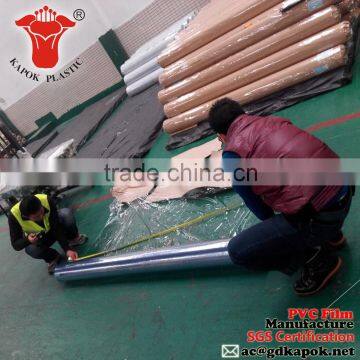 Transparent Mattress packing pvc film