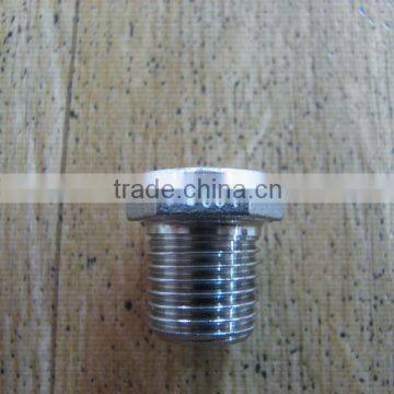 stainless steel hexagon plug