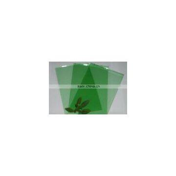 3-19mm F- Green Tinted Glass, tineted float glass, architecture glass