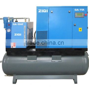 Industrial Machinery Equipment 11Kw Screw Air Compressor